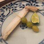 日本料理 久丹 - 津居山の焼き蟹