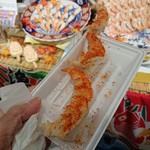 鳥羽庄 - えび串(500円)