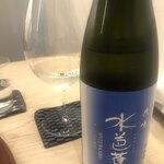 日本料理 久丹 - たまらず日本酒にシフト