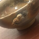 日本料理 久丹 - 側面にも蟹を発見