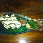 ぱいかじ - スクガラス豆腐