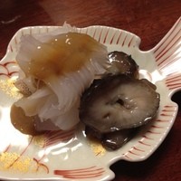 粋房太郎源 本店 - 烏賊と海鼠