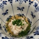 鮨 由う - 白子の揚げだし