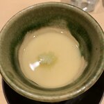 鮨 由う - 穴子の茶碗蒸し
