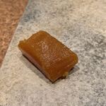 鮨 由う - 自家製唐墨