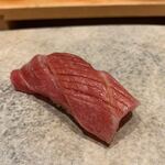 鮨 由う - 岩手県大船渡産定置網 362kg 鮪大トロ