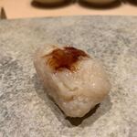 鮨 由う - 煮帆立