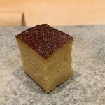 鮨 由う - 玉子焼き カステラ風