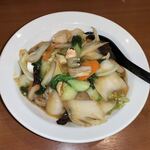中華料理 楓林 - 海鮮中華飯
      ¥720