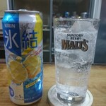 伊勢屋酒店 - 氷結レモンロング×１