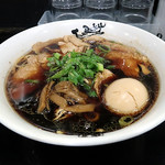 麺屋 丈六 - 中華そば(東大阪高井田風）　４７杯目