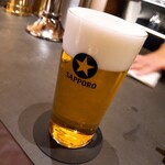 サッポロ生ビール黒ラベル THE BAR - パーフェクト黒ラベル❨ 500円❩