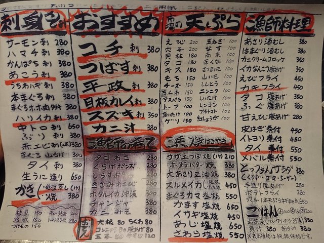 メニュー写真 とっつぁん 京橋店 地魚屋台 京橋 居酒屋 食べログ メニュー写真 とっつぁん 京橋店 地魚屋台 京橋 居酒屋 食べログ