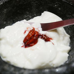 焼肉ぽんが - 杏仁豆腐