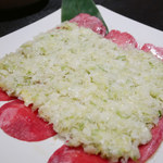 焼肉ぽんが - たたみねぎタン塩