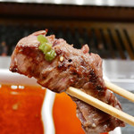 焼肉ぽんが - ハラミ