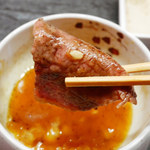 焼肉ぽんが - 焼きしゃぶ