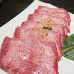 焼肉ぽんが - 上タン塩