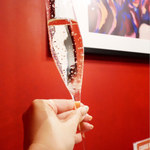 焼肉ぽんが - スパークリングワイン