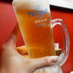 焼肉ぽんが - プレミアムモルツ香るエール