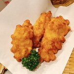 ぺんぎん食堂とやま - とうもろこし揚げ