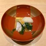 120784751 - 真鱈の煮物椀