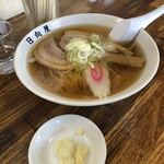 青竹手打ラーメン 日向屋 - 