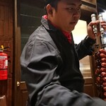 TUCANO'S - 1908_TUCANO'S_BRITISH CATTLE Weekend@468,000Rp/人_シュラスコと言えばこの目の前でそぎ落としてくれるライブ感！