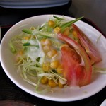 紅竜飯店 - サラダ