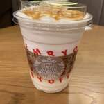 スターバックス・コーヒー - ムースフォーム　キャラメルマキアート460円