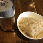 GR8 - 追い飯用玄米＆唐辛子