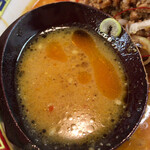中華そば 浜田屋 - スープ