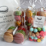 MACARON ET CHOCOLAT - 