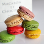 MACARON ET CHOCOLAT - 