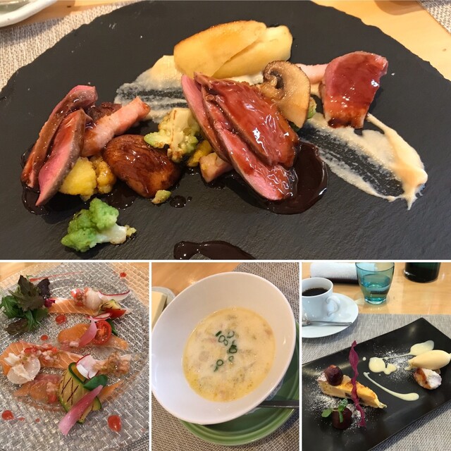 海鮮フランス料理 周 山陽塩屋 ビストロ 食べログ