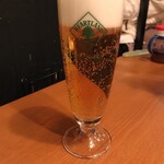 Zuzu - 生ビール(500円)