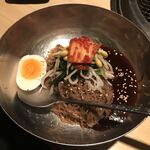 牛わか - ビビン冷麺