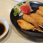 Sushi Tengoku - 1909_Sushi Tengoku-寿司天国- Kelapa Gading_KUHSIKATSU@65,000Rp(串カツ)