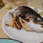 Sushi Tengoku - 1909_Sushi Tengoku-寿司天国- Kelapa Gading_SYAKE KOBUTOYAKI@60,000Rp(鮭兜焼き)