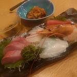 大垣お魚市場 - 昼の２０００円コース