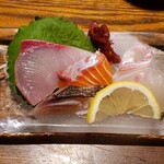 日本酒とお魚きっちん　祐星 - 