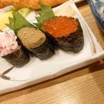 大垣お魚市場 - 追加５００円の軍艦