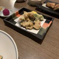 しら河 浄心本店 - 自然薯の磯辺揚げ
