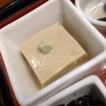 120789274 - [料理] 胡麻豆腐 アップ♪ｗ ①