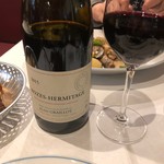 シェ シロ - グラス赤ワイン