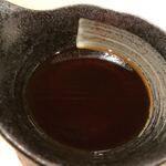 新橋 いっぱし - ポン酢