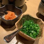 新橋 いっぱし - 薬味