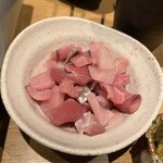 新橋 いっぱし - 〆に入れる鰤