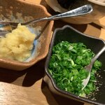 新橋 いっぱし - 薬味