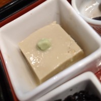 鎌倉御代川 - [料理] 胡麻豆腐 アップ♪ｗ ①